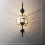 Chiswick Glass Sconce Light Lighting Lobby