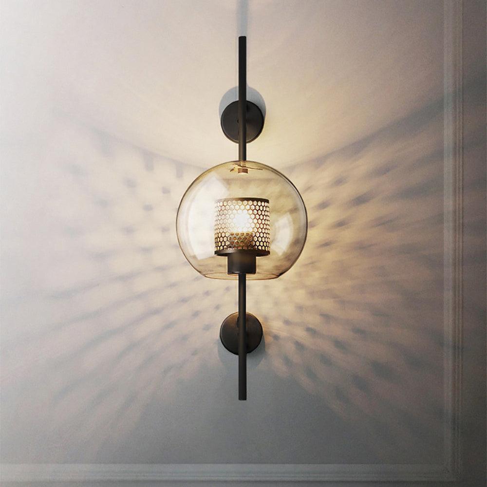 Chiswick Glass Sconce Light Lighting Lobby