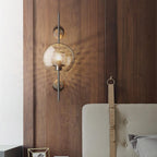 Chiswick Glass Sconce Light Lighting Lobby