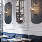 Chiswick Glass Sconce Light Lighting Lobby
