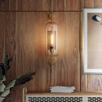 Chiswick Glass Sconce Light Lighting Lobby