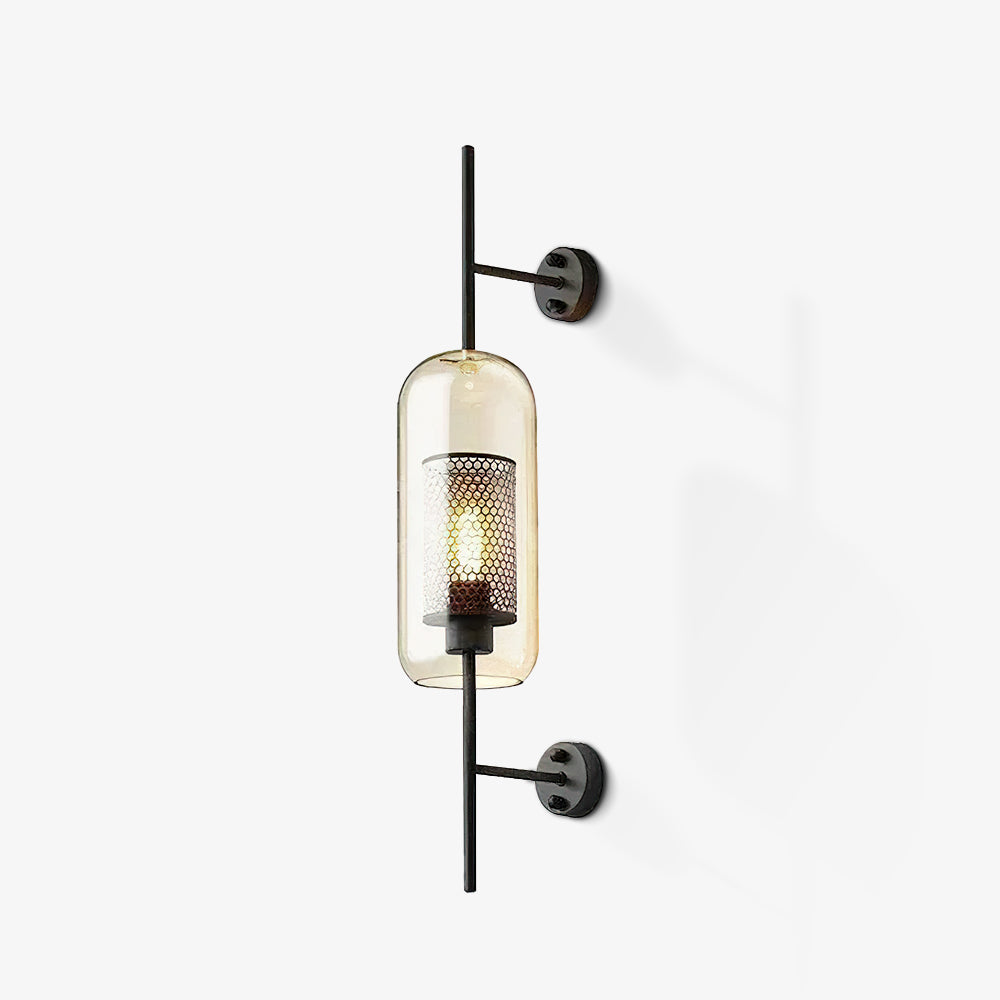 Chiswick Glass Sconce Light Lighting Lobby