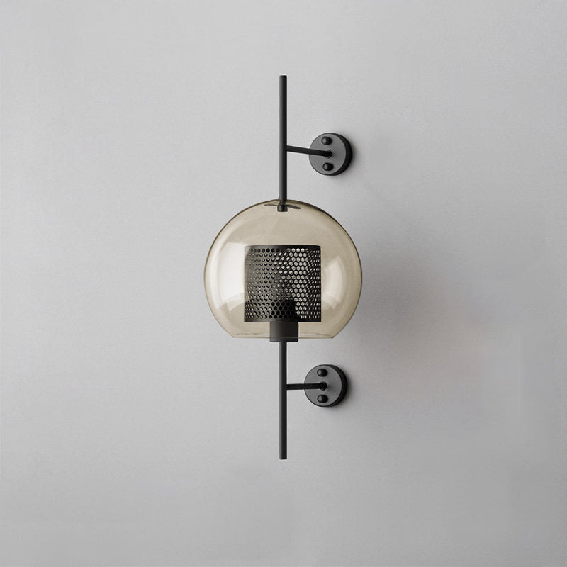 Chiswick Glass Sconce Light Lighting Lobby