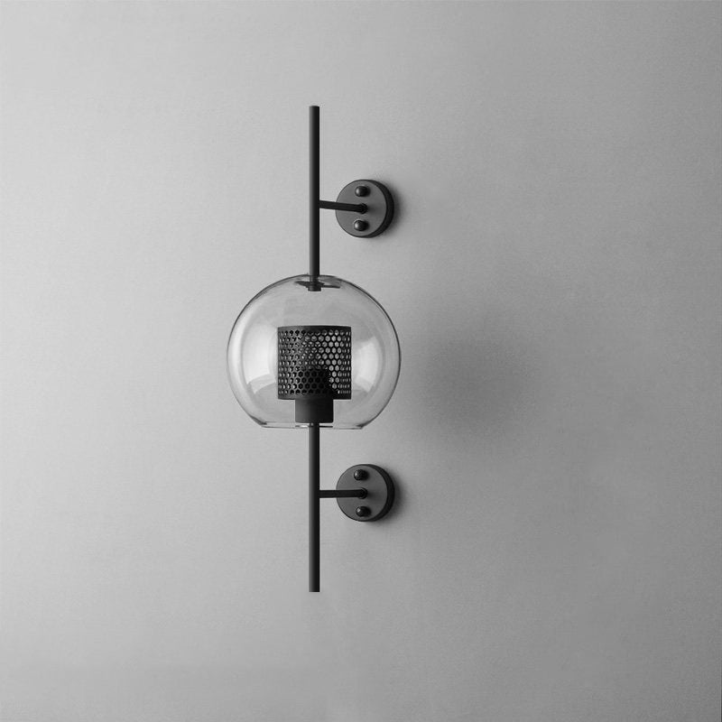 Chiswick Glass Sconce Light Lighting Lobby