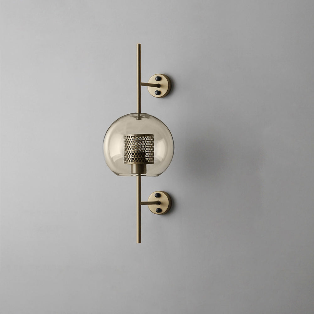 Chiswick Glass Sconce Light Lighting Lobby