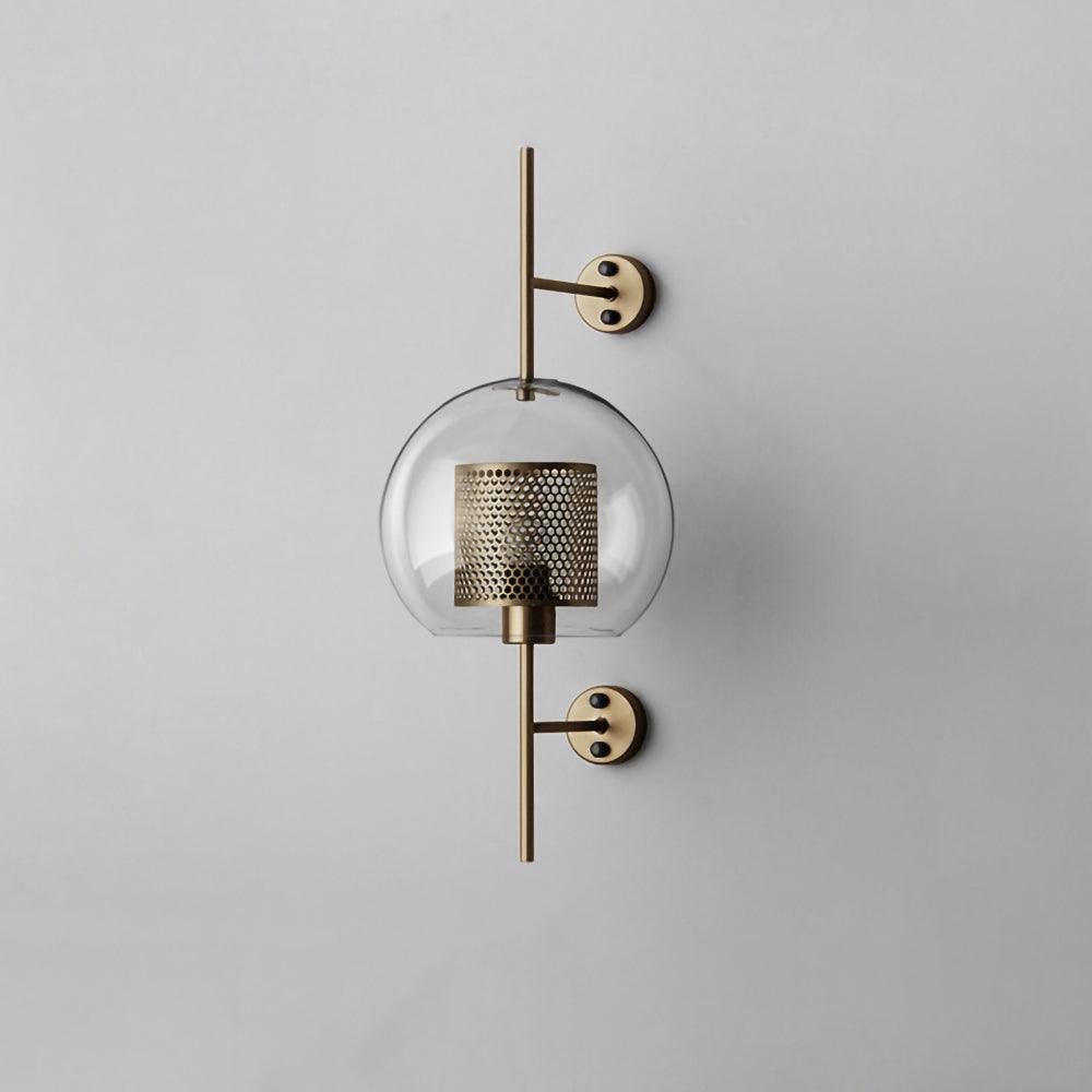 Chiswick Glass Sconce Light Lighting Lobby
