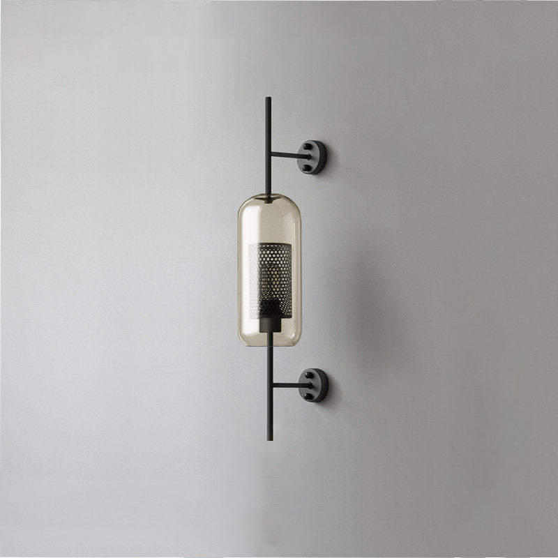 Chiswick Glass Sconce Light Lighting Lobby