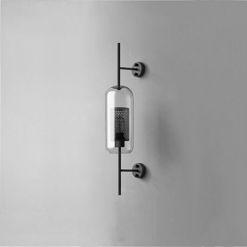 Chiswick Glass Sconce Light Lighting Lobby