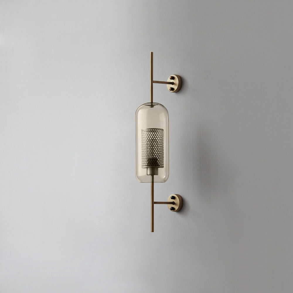 Chiswick Glass Sconce Light Lighting Lobby