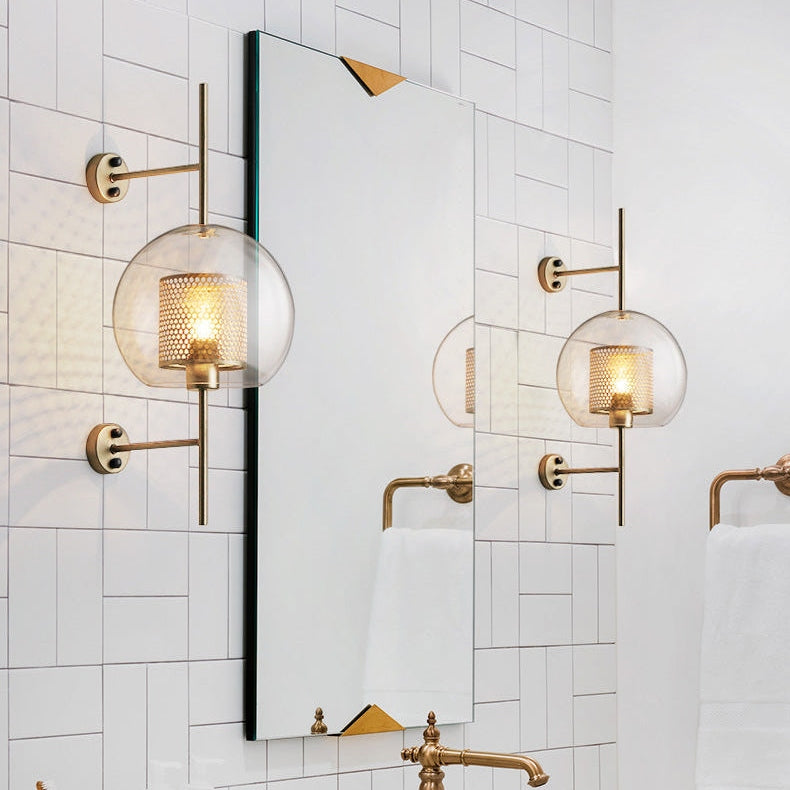 Chiswick Glass Sconce Light Lighting Lobby