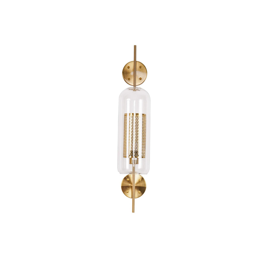 Chiswick Glass Sconce Light Lighting Lobby