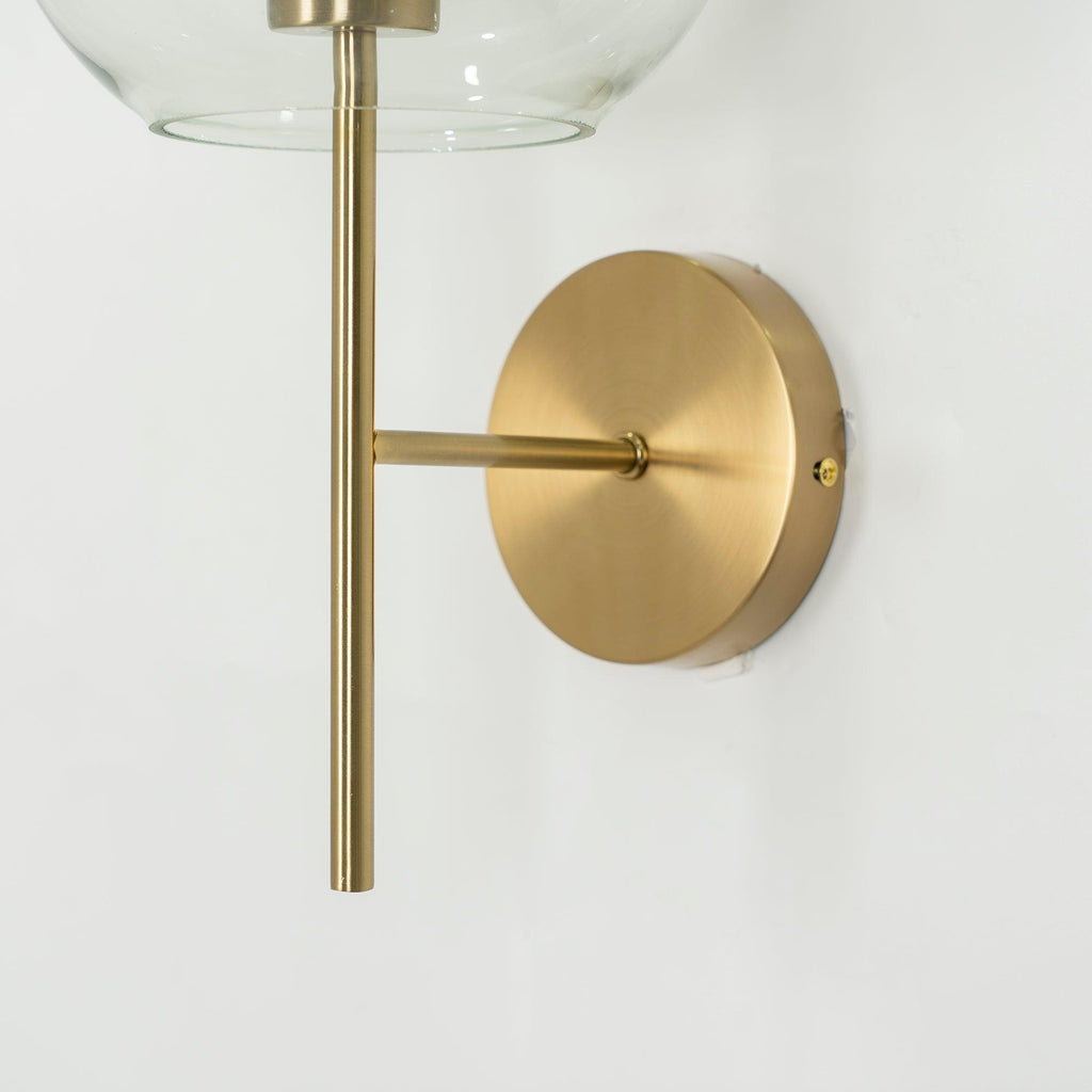 Chiswick Glass Sconce Light Lighting Lobby