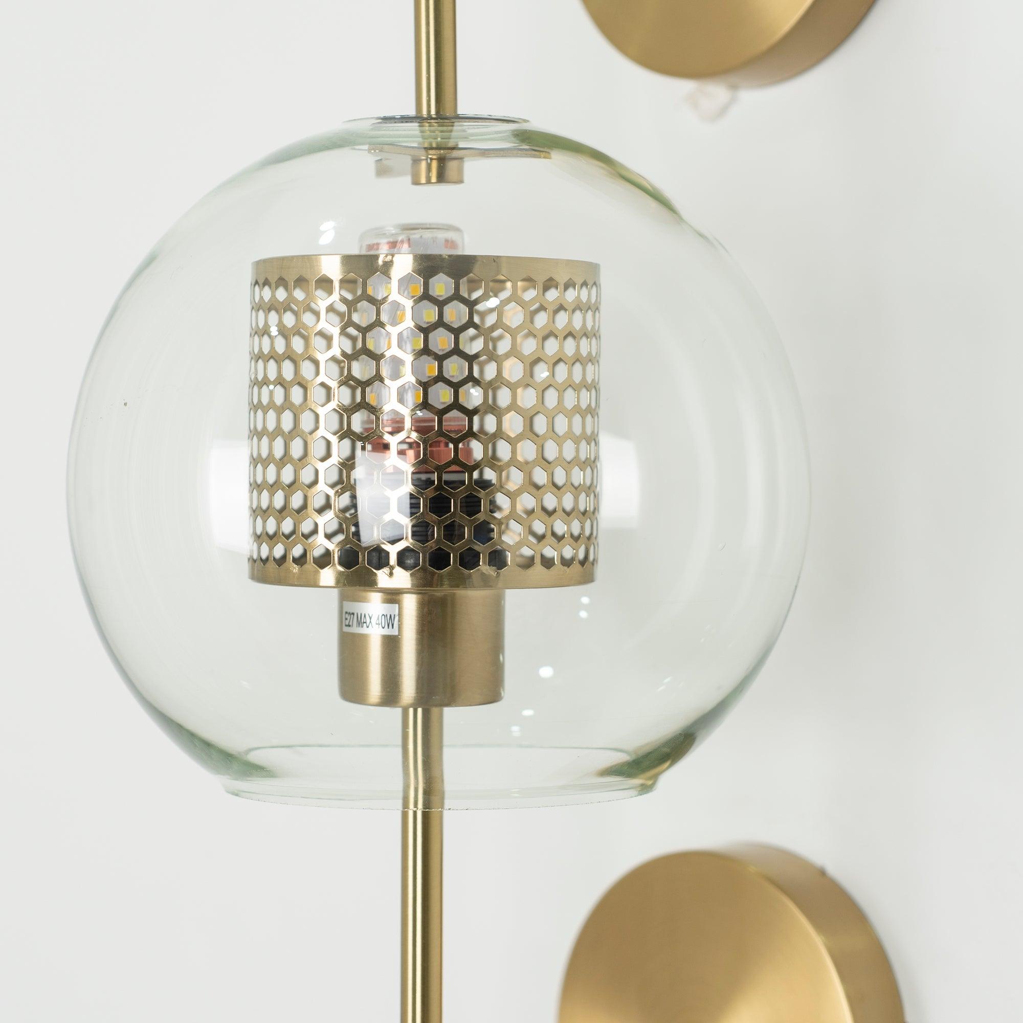 Chiswick Glass Sconce Light Lighting Lobby