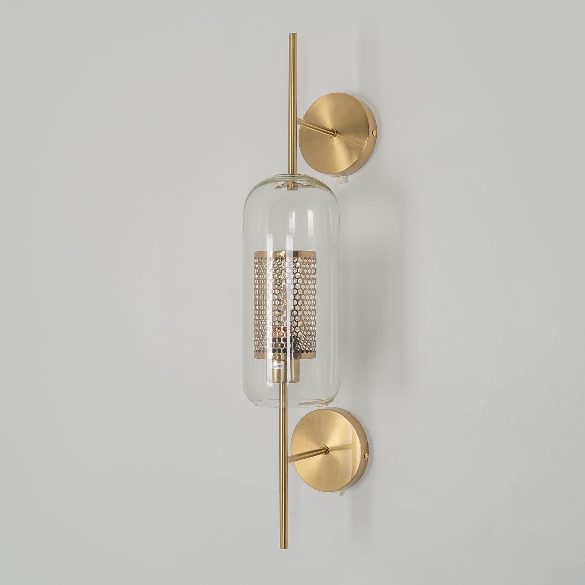 Chiswick Glass Sconce Light Lighting Lobby