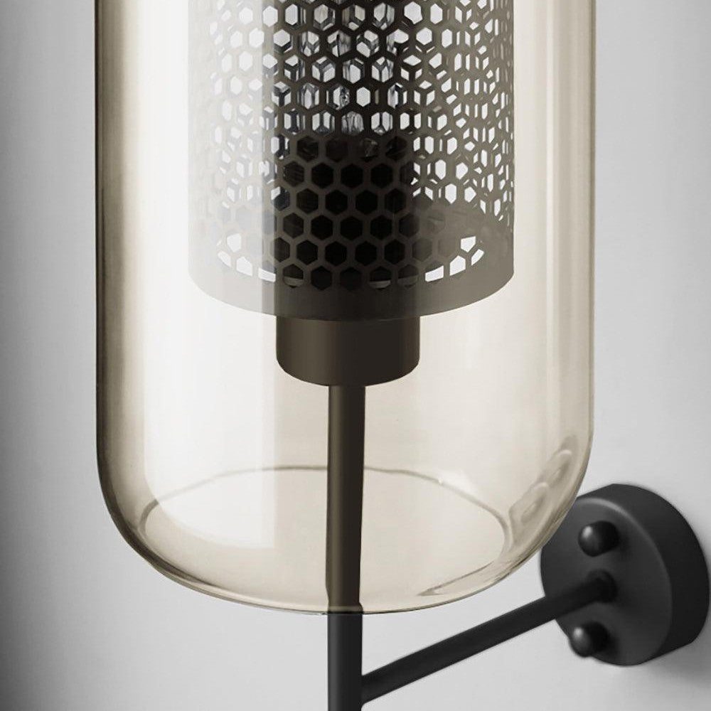 Chiswick Glass Sconce Light Lighting Lobby