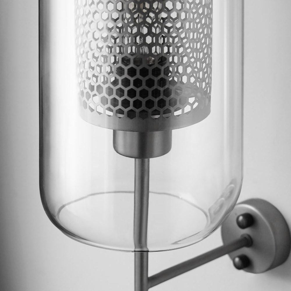 Chiswick Glass Sconce Light Lighting Lobby