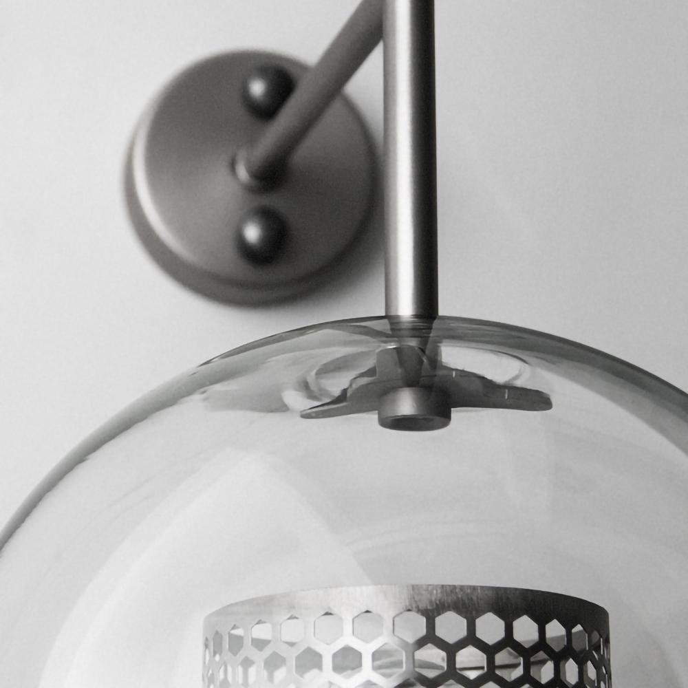 Chiswick Glass Sconce Light Lighting Lobby