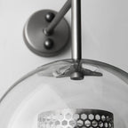 Chiswick Glass Sconce Light Lighting Lobby