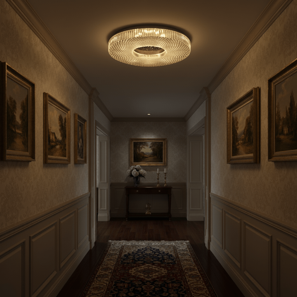 Cimona Ceiling Light Lighting Lobby
