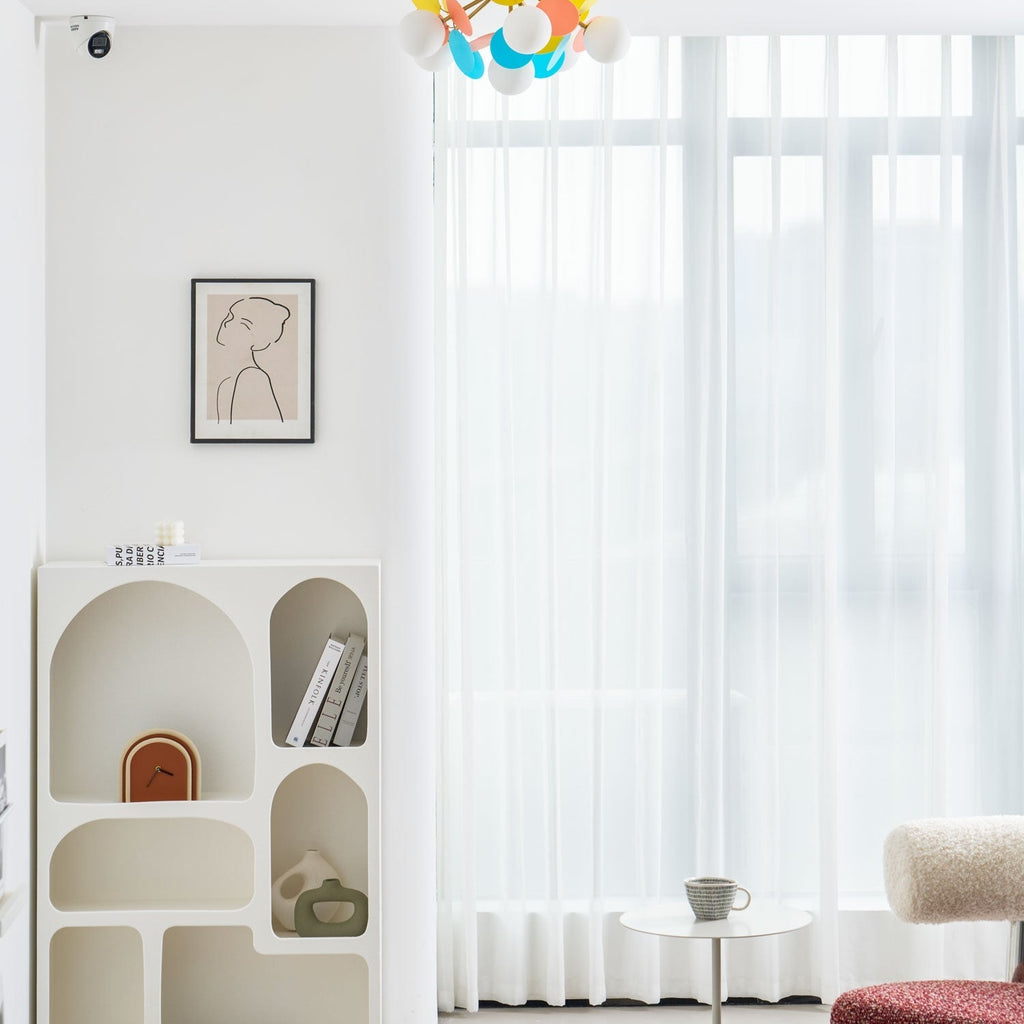 Circular Macaron Pendant Light Lighting Lobby