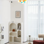 Circular Macaron Pendant Light Lighting Lobby