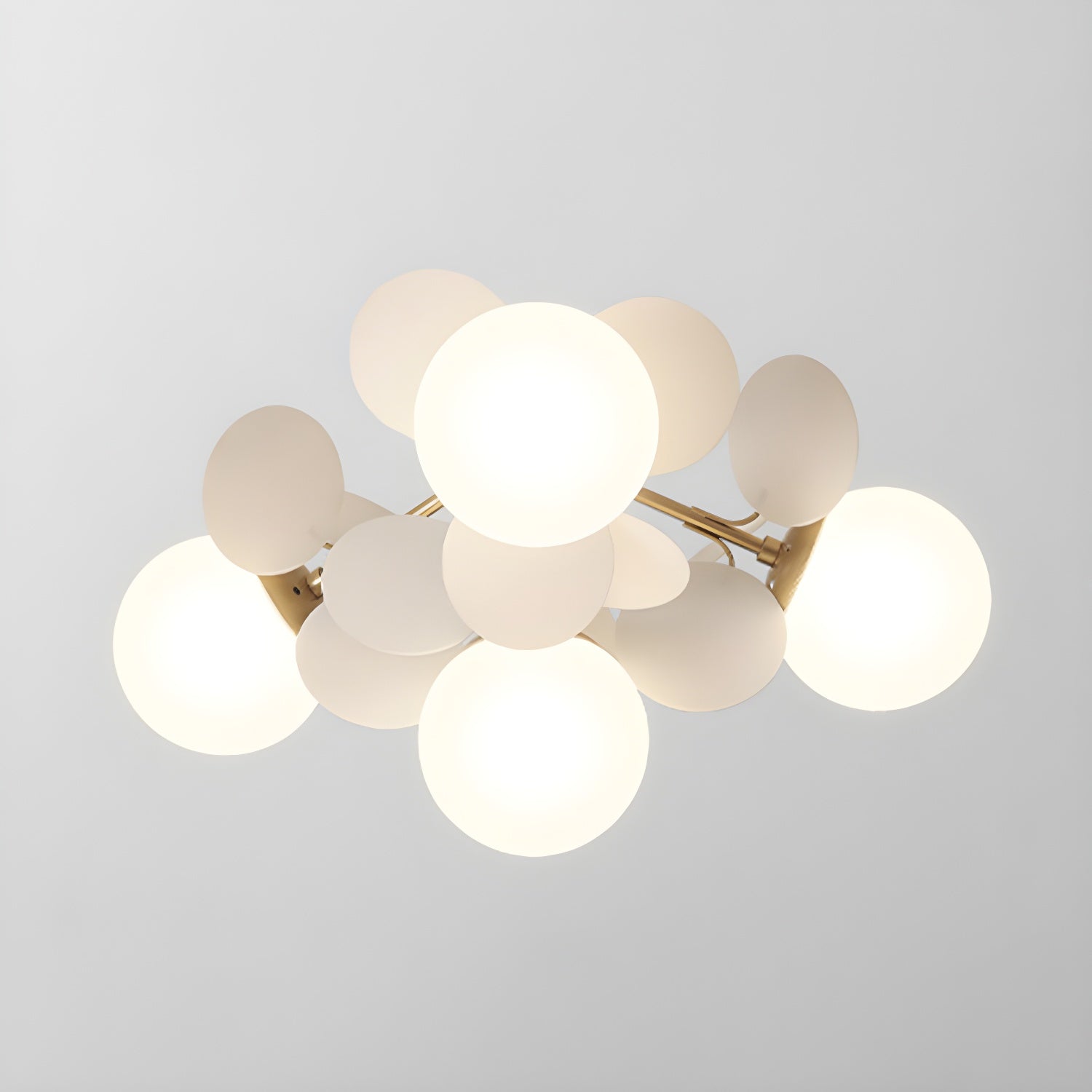 Circular Macaron Pendant Light Lighting Lobby