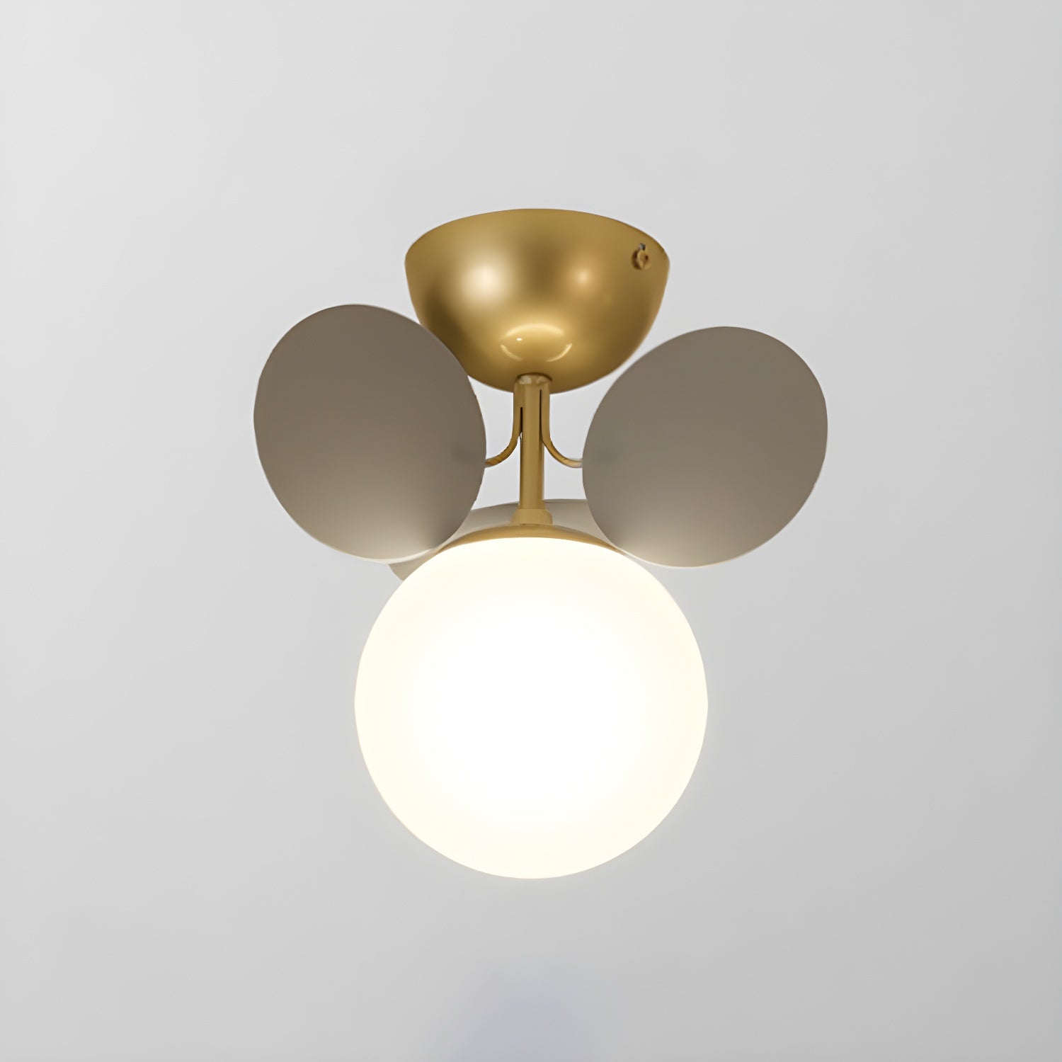 Circular Macaron Pendant Light Lighting Lobby