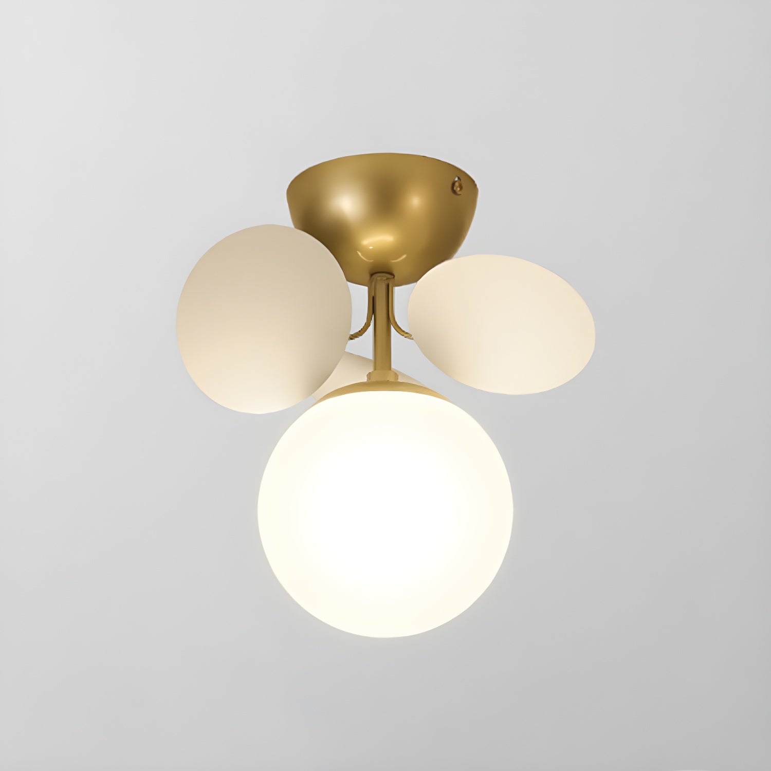 Circular Macaron Pendant Light Lighting Lobby