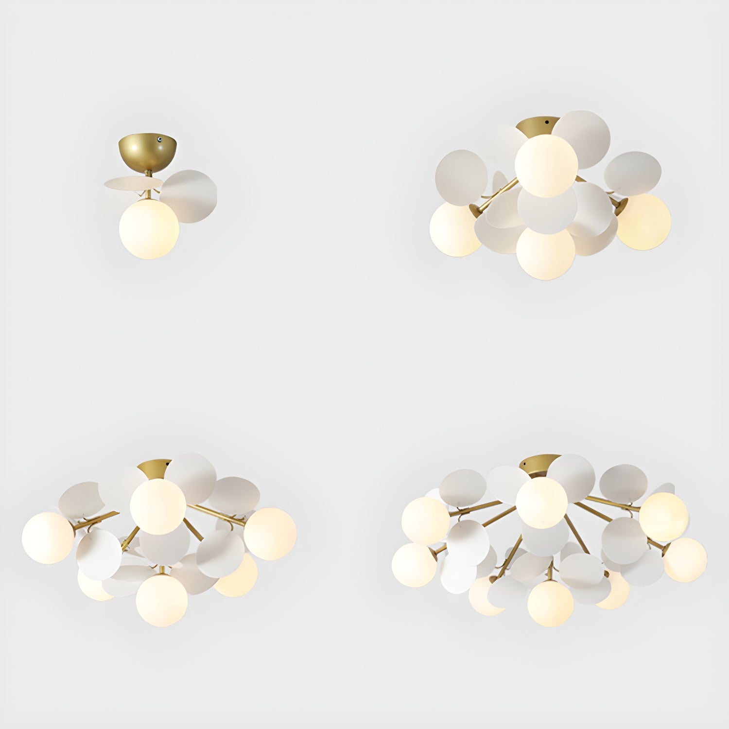 Circular Macaron Pendant Light Lighting Lobby