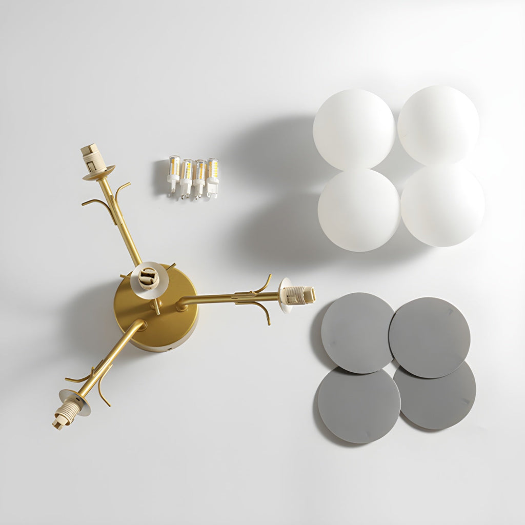 Circular Macaron Pendant Light Lighting Lobby