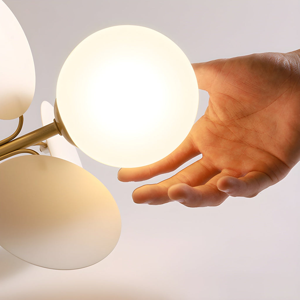 Circular Macaron Pendant Light Lighting Lobby