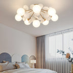 Circular Macaron Pendant Light Lighting Lobby