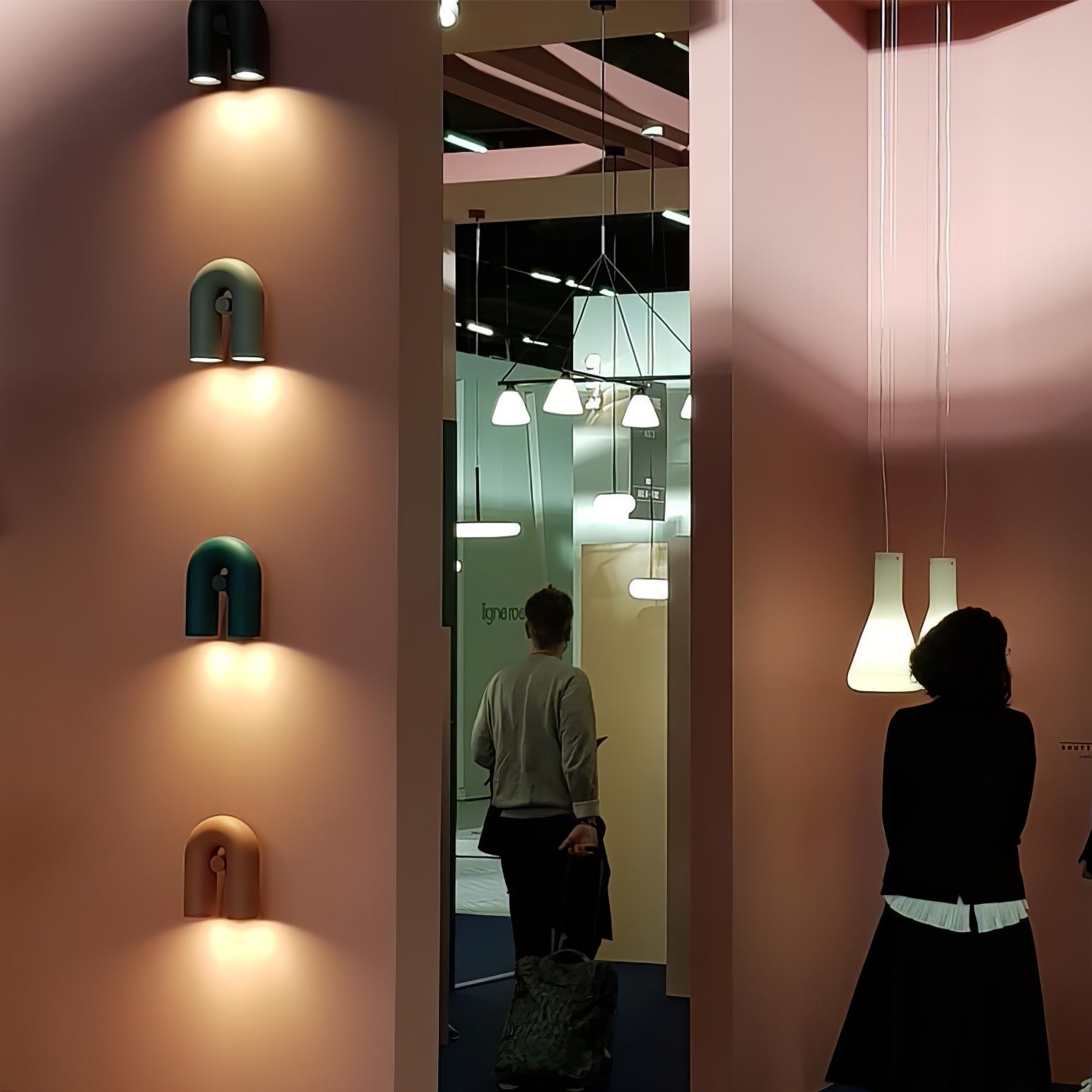 Cirkus Ceiling Light Lighting Lobby
