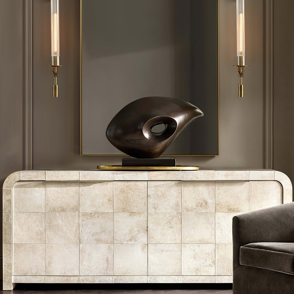 Classic French Wall Sconce Lighting Lobby
