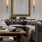 Classic French Wall Sconce Lighting Lobby
