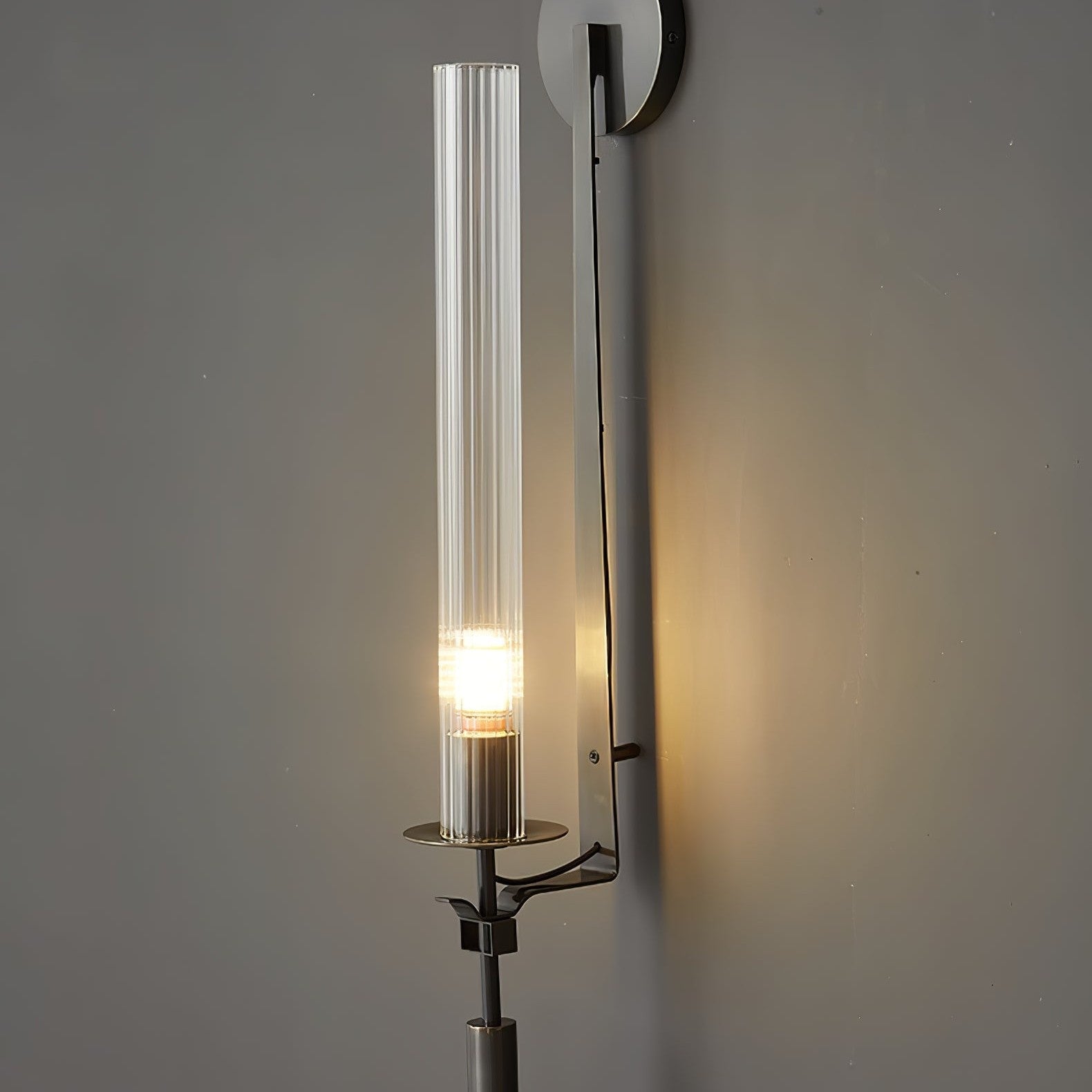 Classic French Wall Sconce Lighting Lobby