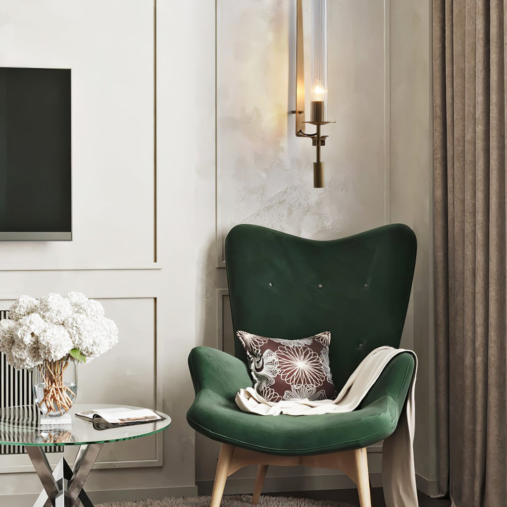 Classic French Wall Sconce Lighting Lobby
