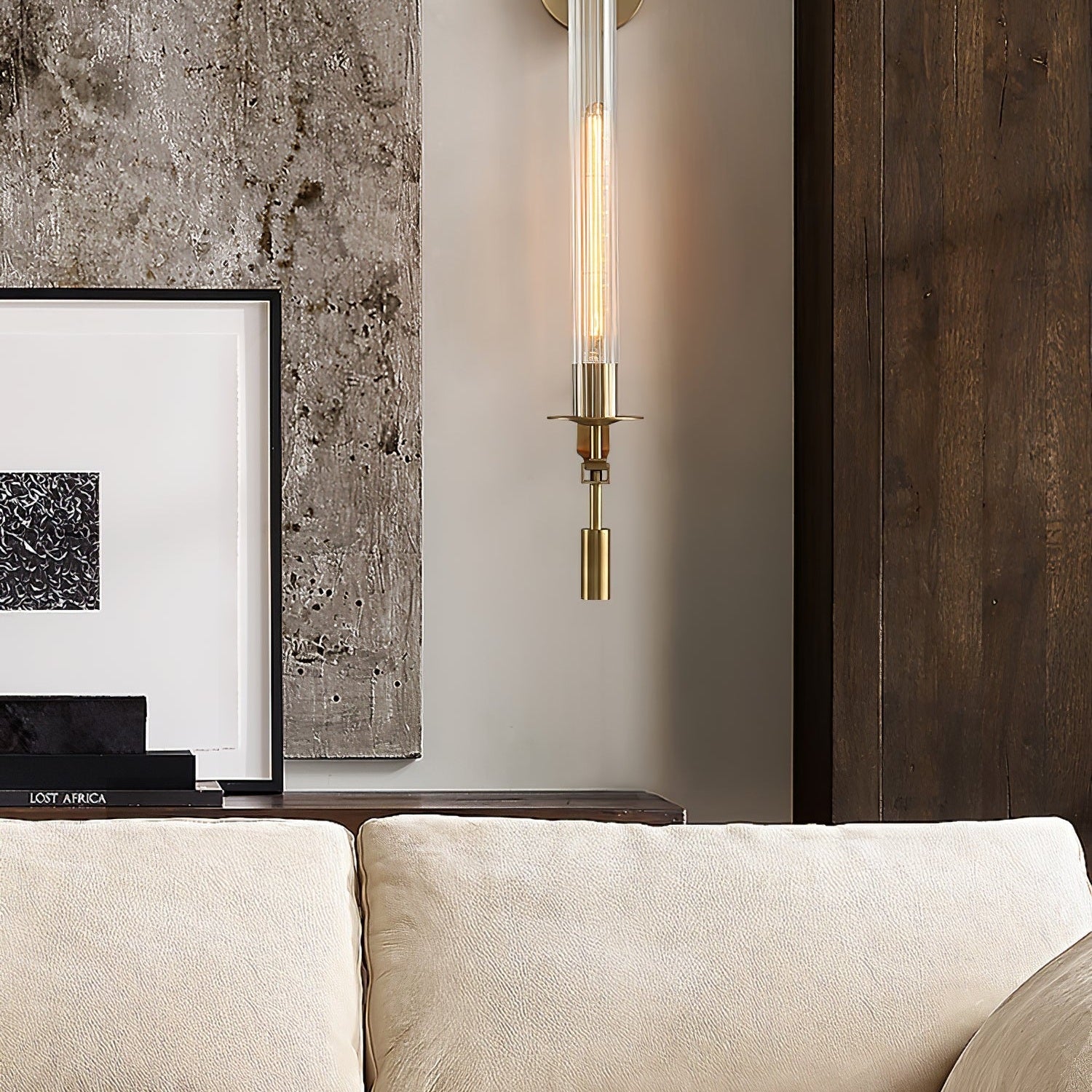 Classic French Wall Sconce Lighting Lobby