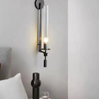 Classic French Wall Sconce Lighting Lobby