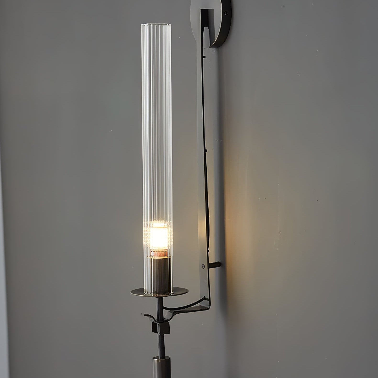 Classic French Wall Sconce Lighting Lobby