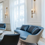 Classic French Wall Sconce Lighting Lobby