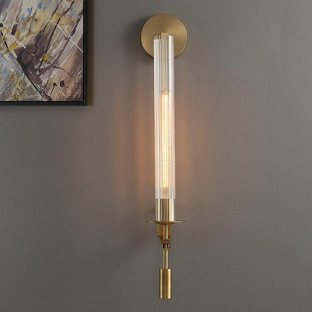 Classic French Wall Sconce Lighting Lobby
