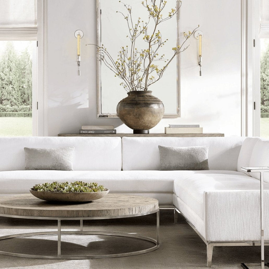 Classic French Wall Sconce Lighting Lobby