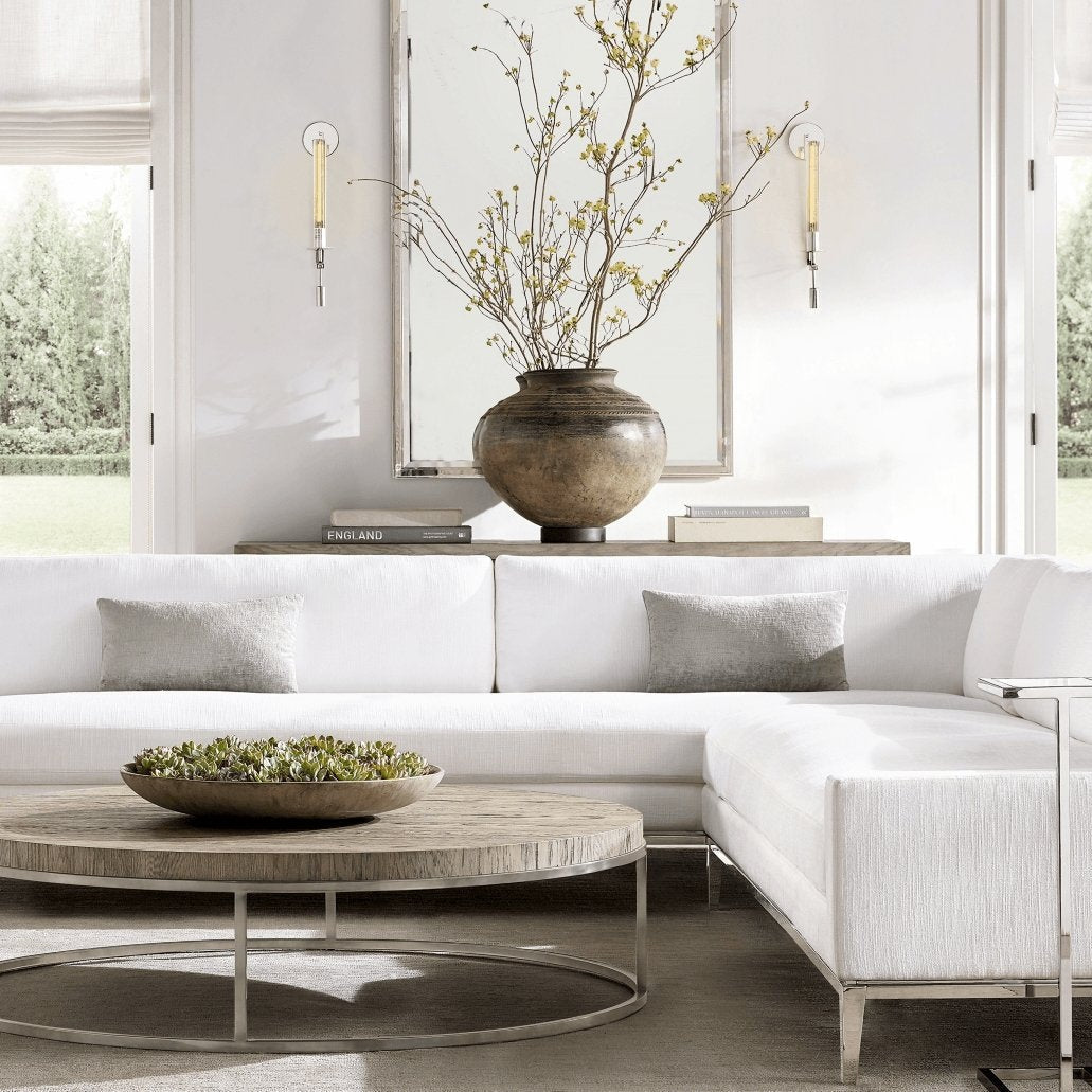 Classic French Wall Sconce Lighting Lobby
