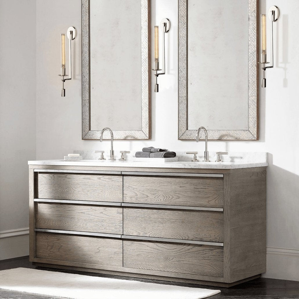 Classic French Wall Sconce Lighting Lobby