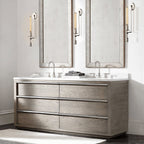 Classic French Wall Sconce Lighting Lobby