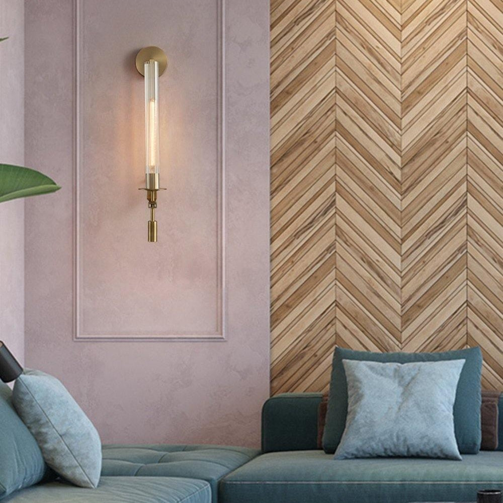 Classic French Wall Sconce Lighting Lobby
