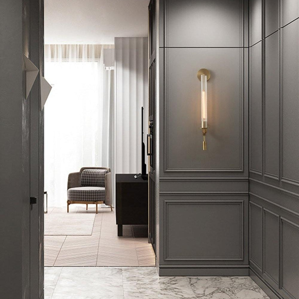 Classic French Wall Sconce Lighting Lobby