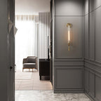 Classic French Wall Sconce Lighting Lobby
