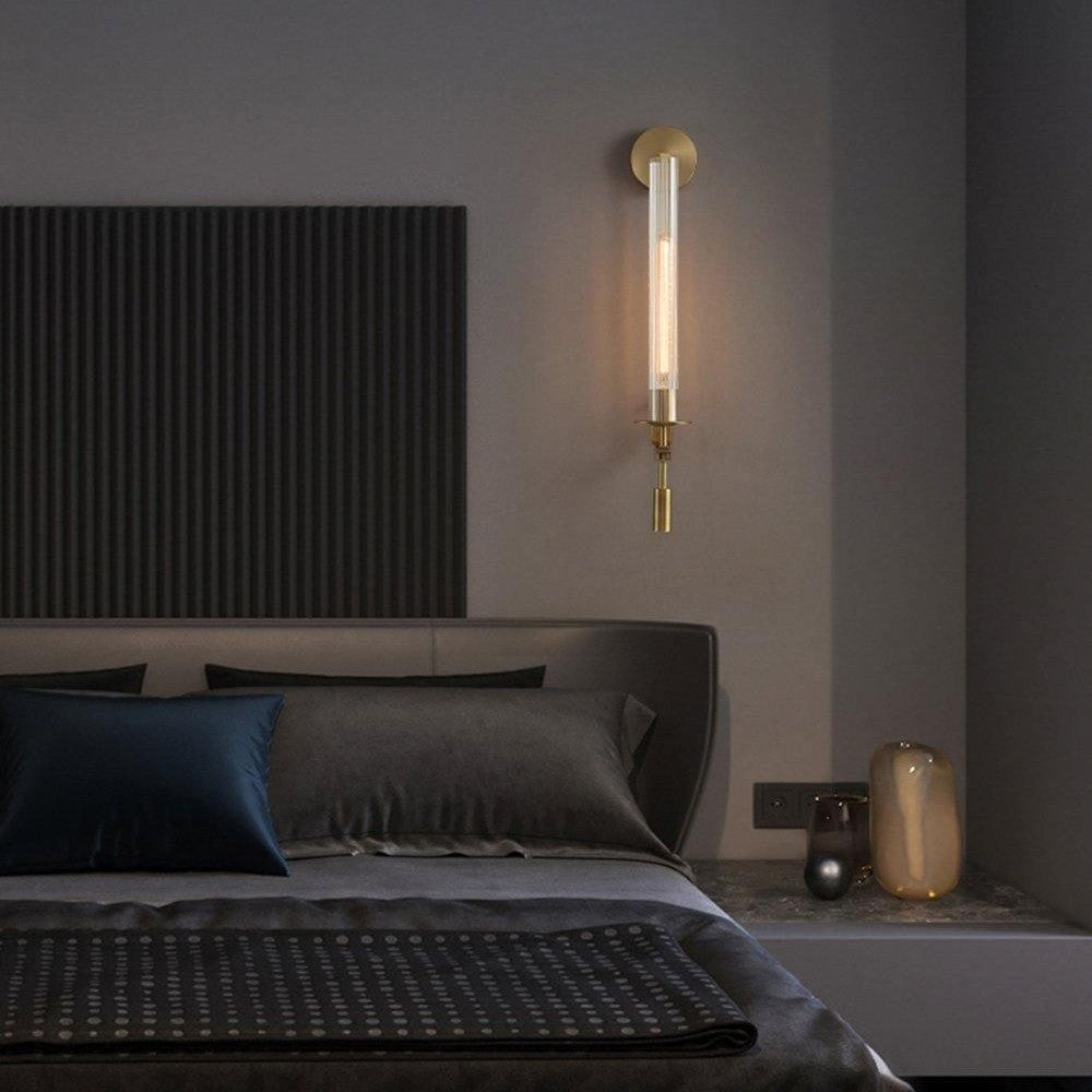 Classic French Wall Sconce Lighting Lobby